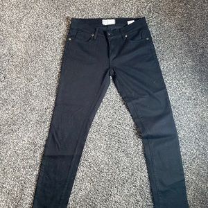 Black free people pants